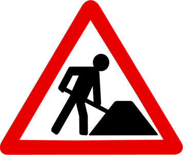 under construction